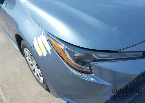 2022 Toyota Corolla Le z USA, uszkodzony, nr VIN 5YFEPMAE9NP278220